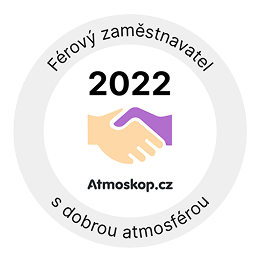 Férový zaměstnavatel 2022 - Atmoskop.cz